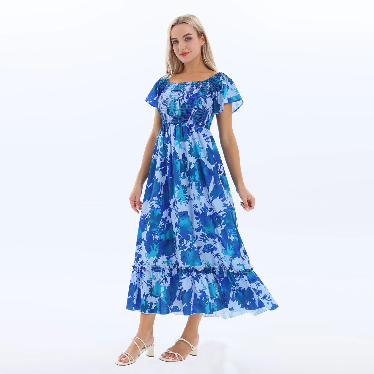 Floral Summer Dress for Women