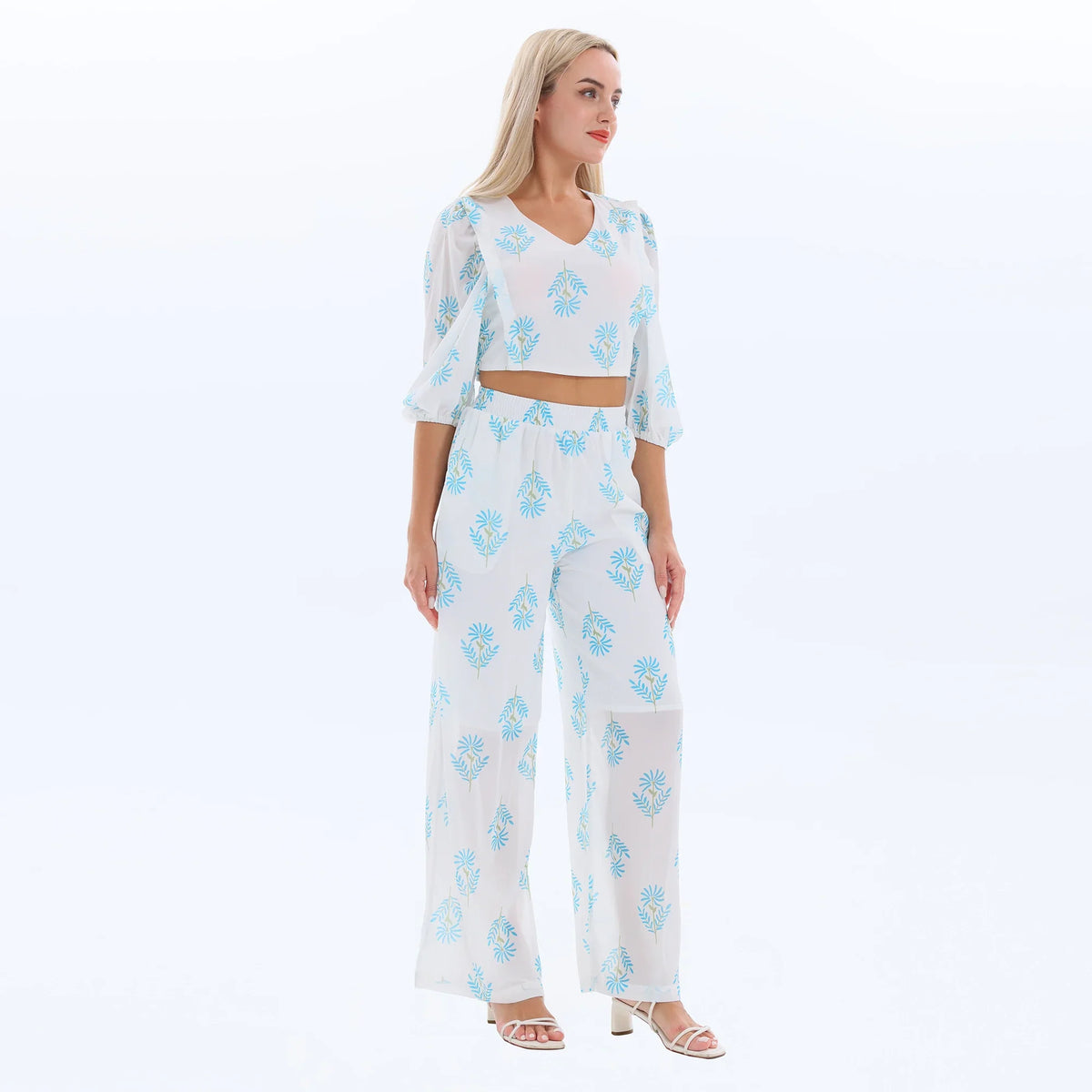 Floral Summer Set 2Pc for Women Image