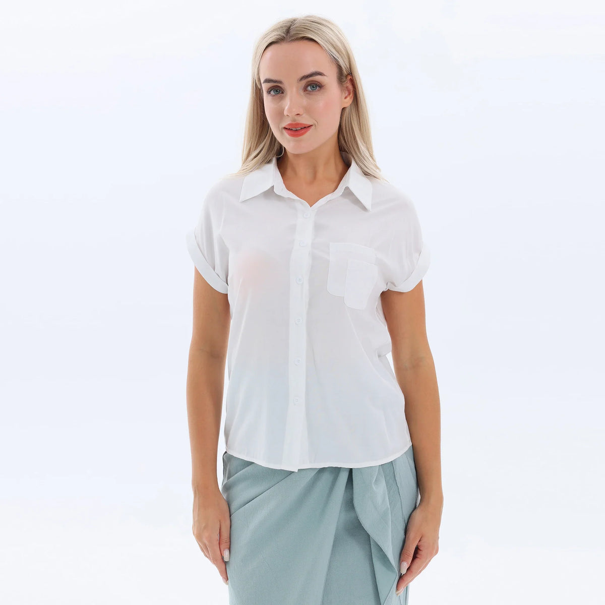 Plain Summer Shirt for Women