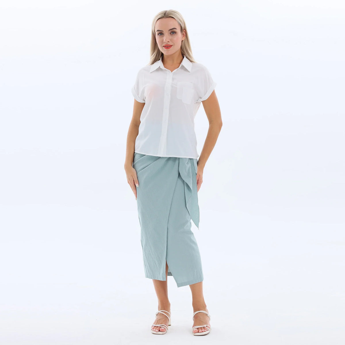 Plain Summer Shirt for Women