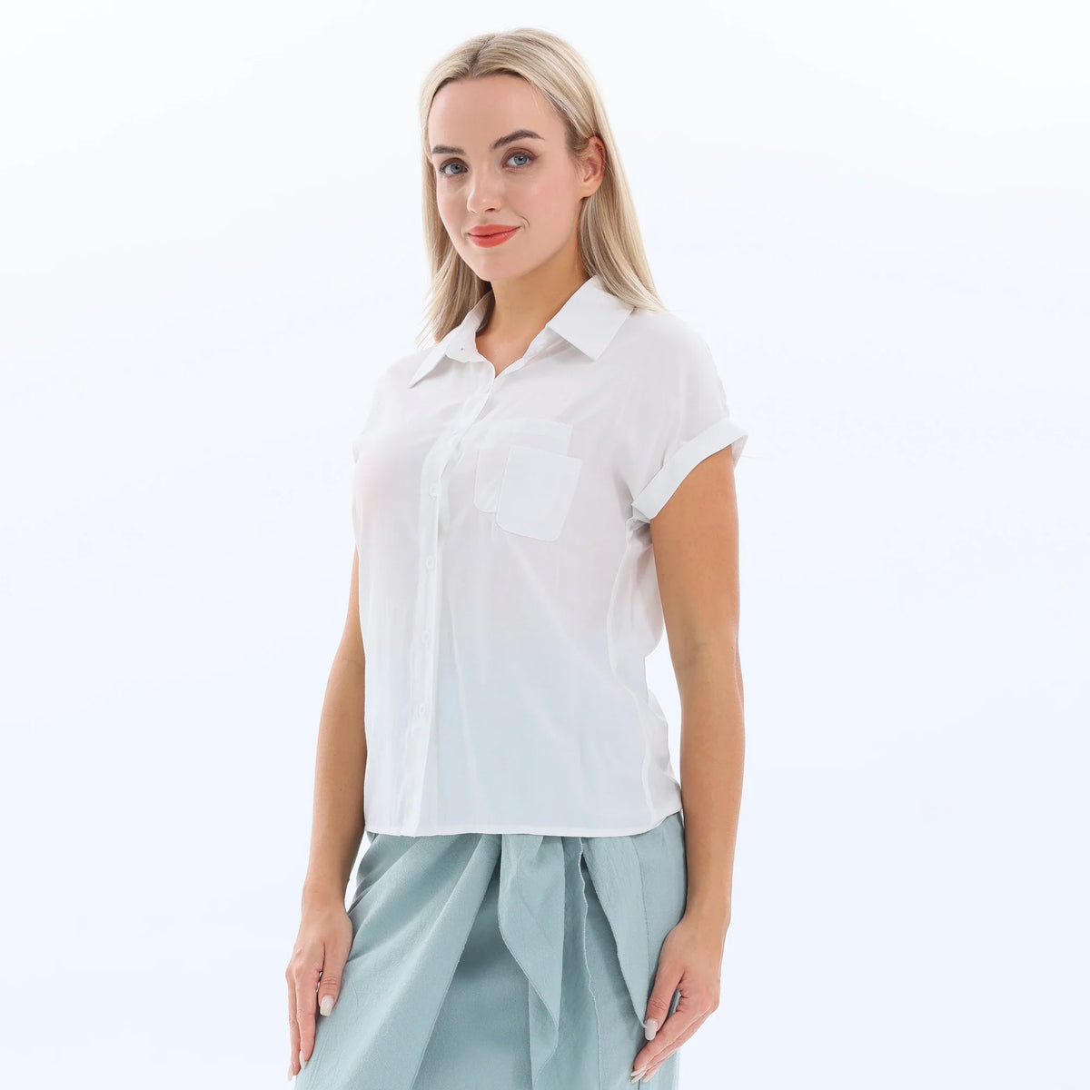 Plain Summer Shirt for Women