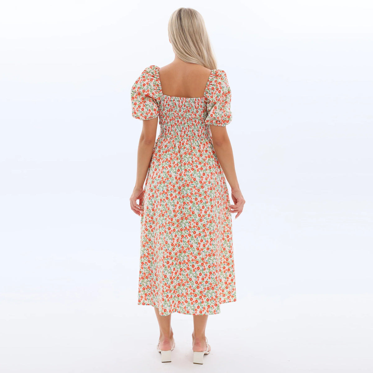 Floral Summer Dress for Women