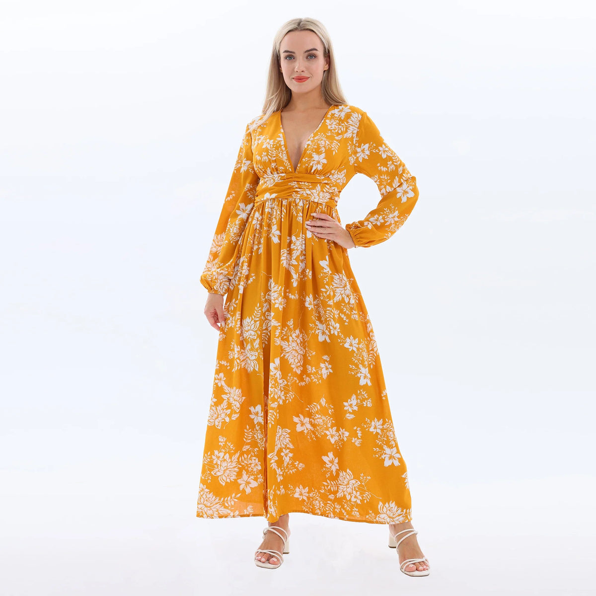 Floral Summer Dress for Women