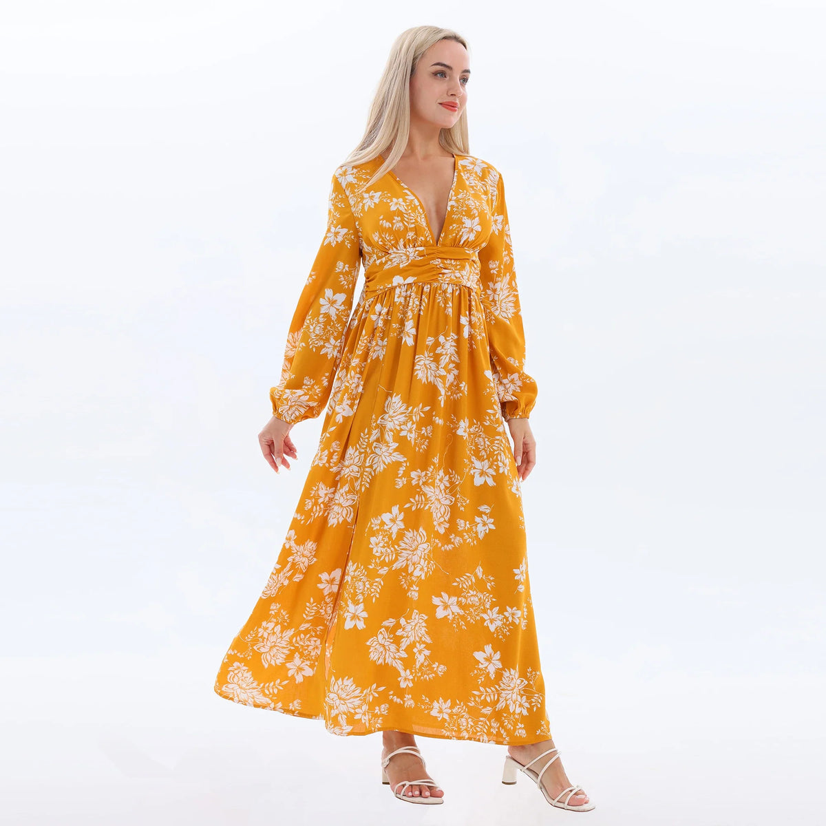 Floral Summer Dress for Women