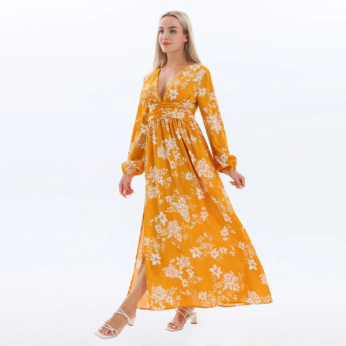 Floral Summer Dress for Women