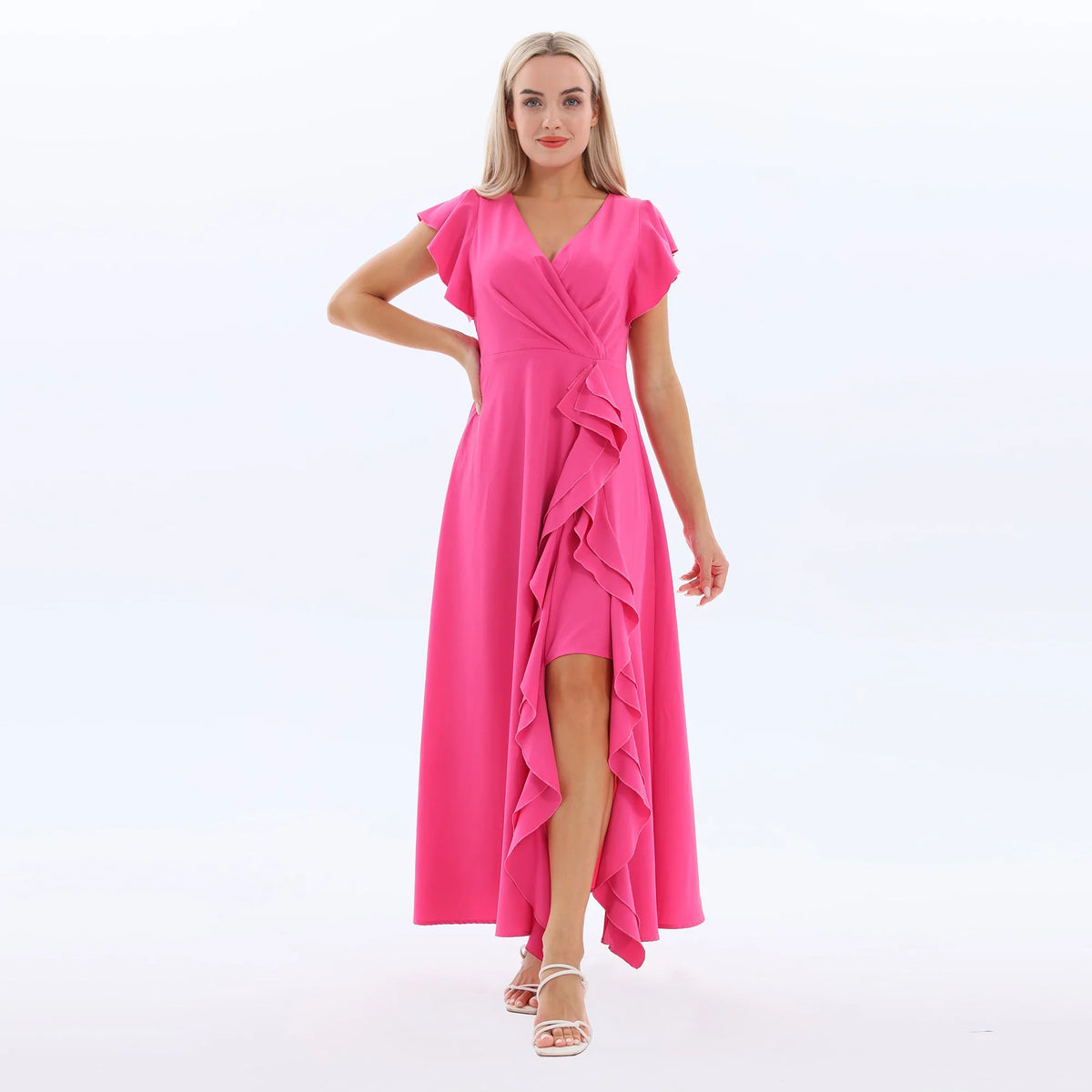 Plain Summer Dress for Women