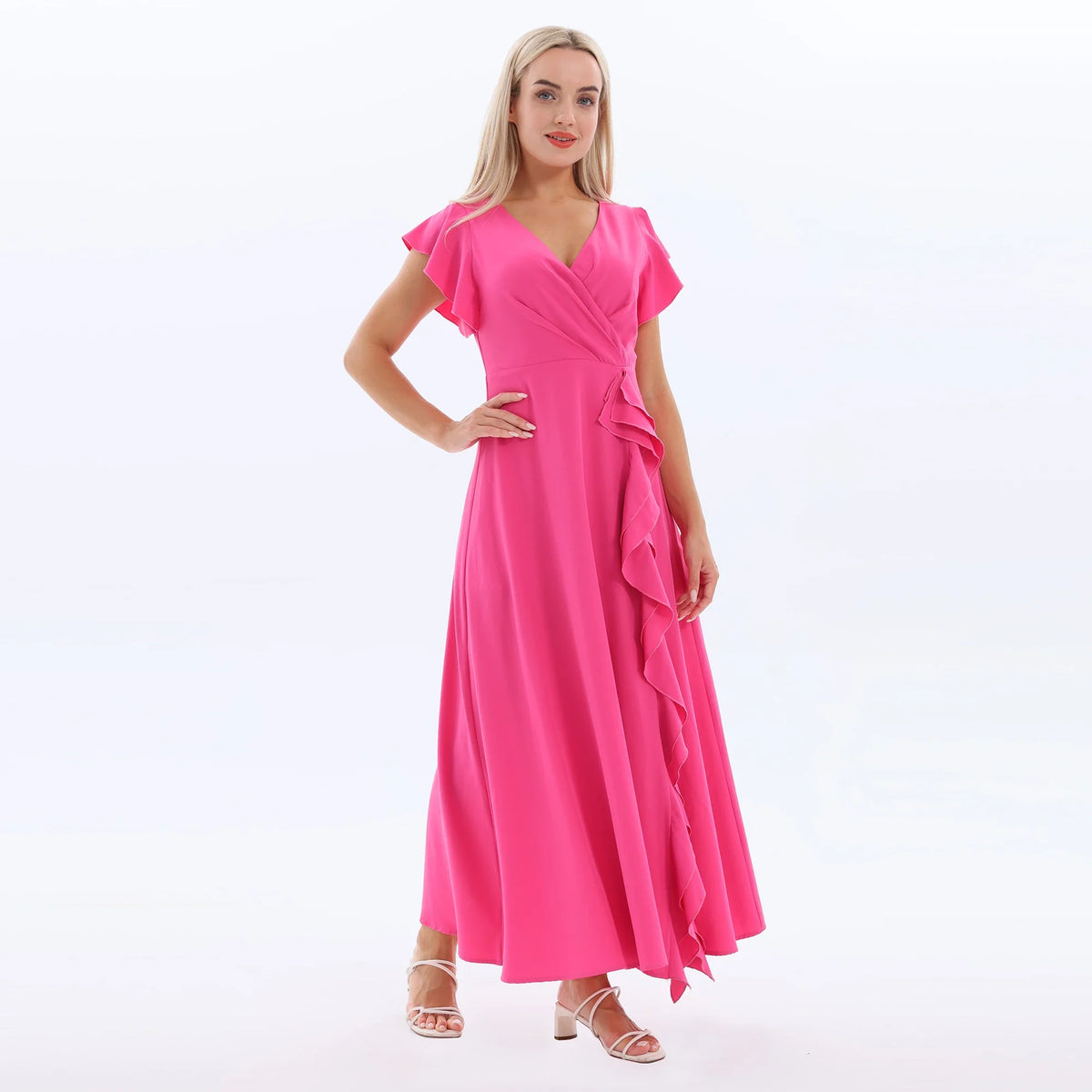 Plain Summer Dress for Women