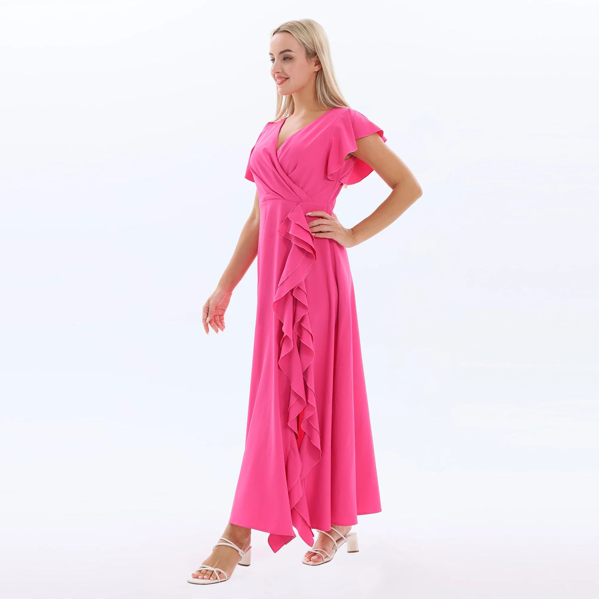 Plain Summer Dress for Women