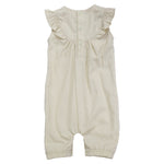 Jacquard Basic Romper For Baby Girl Image