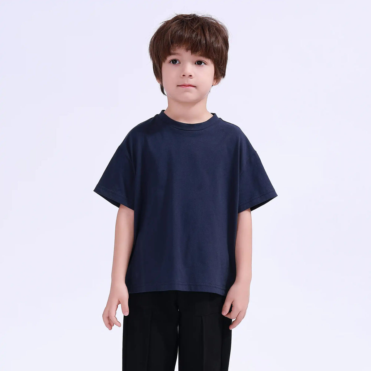 T.Shirt for Boys Dark Blue Image