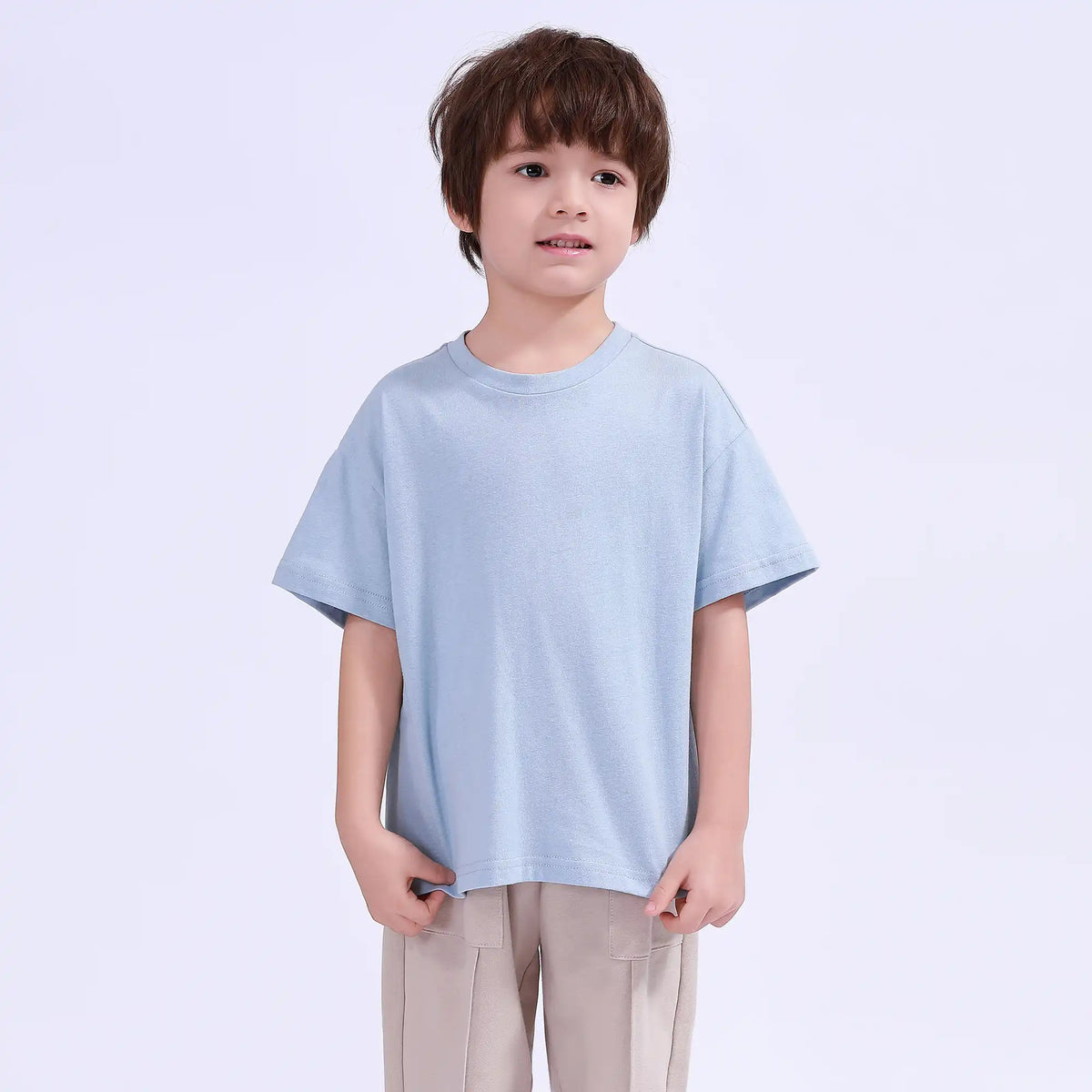 T.Shirt for Boys Lake Blue Image