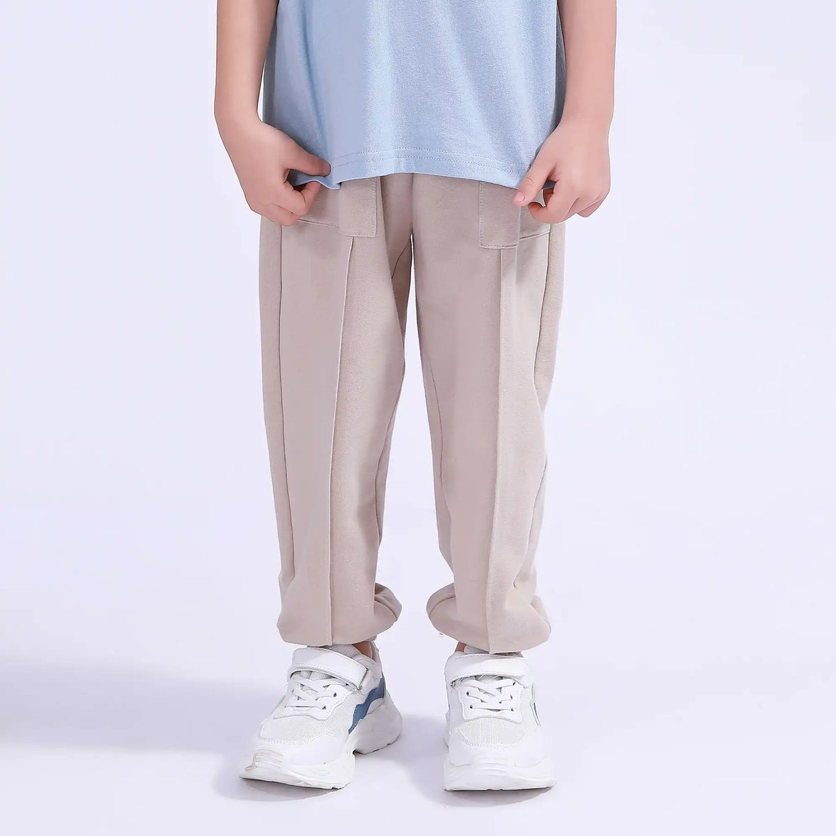 Pants for Boys Beige Image