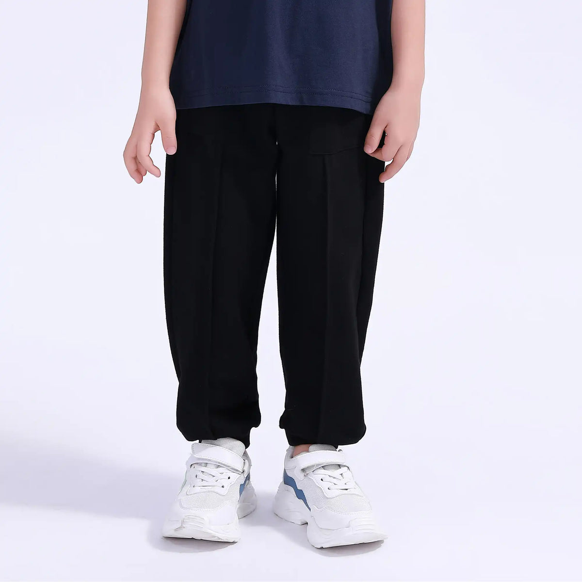 Pants for Boys Black Image