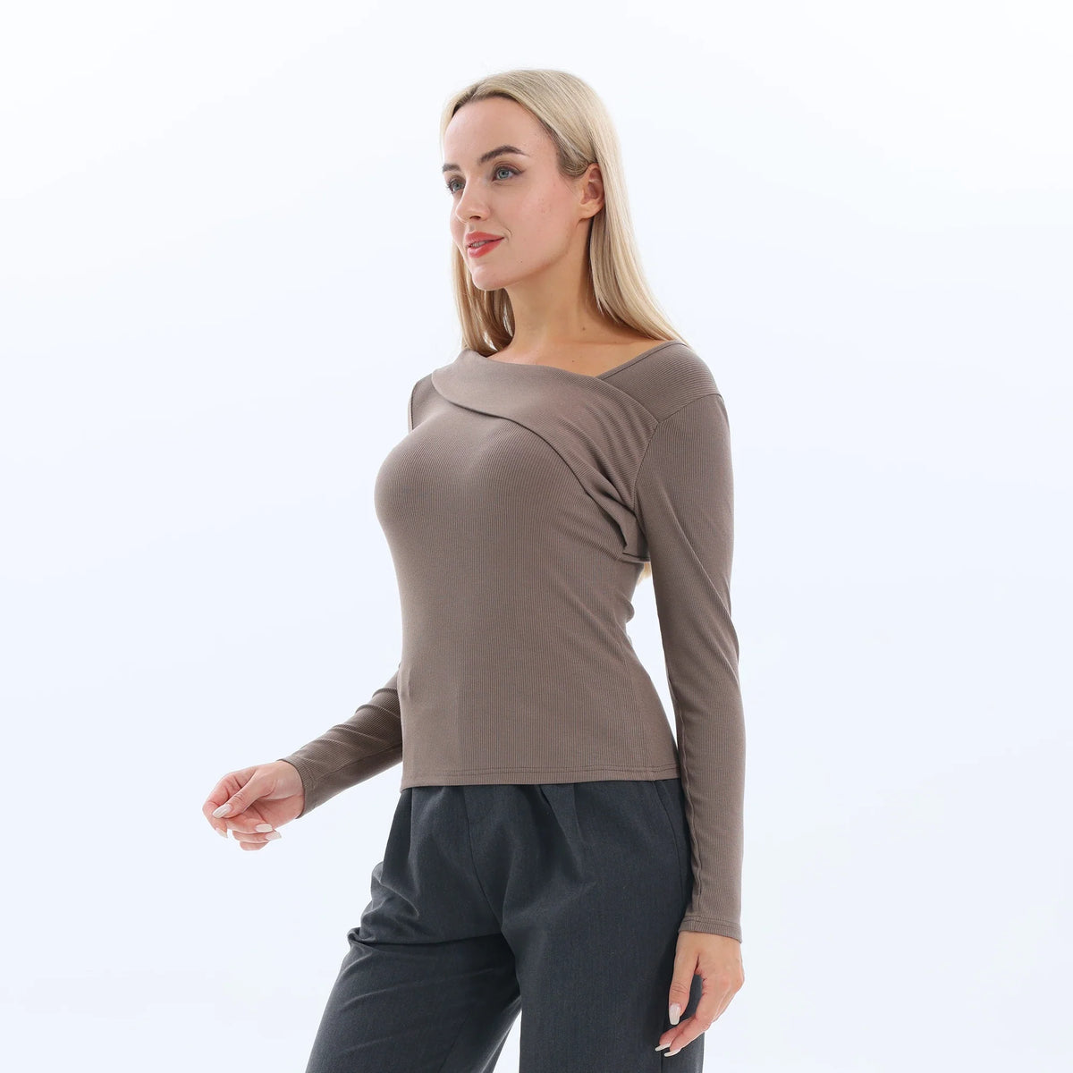 Plain Basic T.Shirt for Women