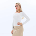 Plain Basic T.Shirt for Women Image