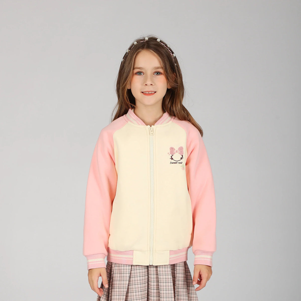 jacket-for-girls-6943003007 Beige image