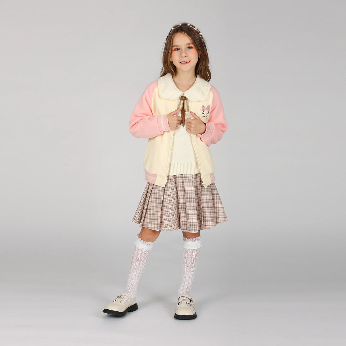 jacket-for-girls-6943003007 Beige image