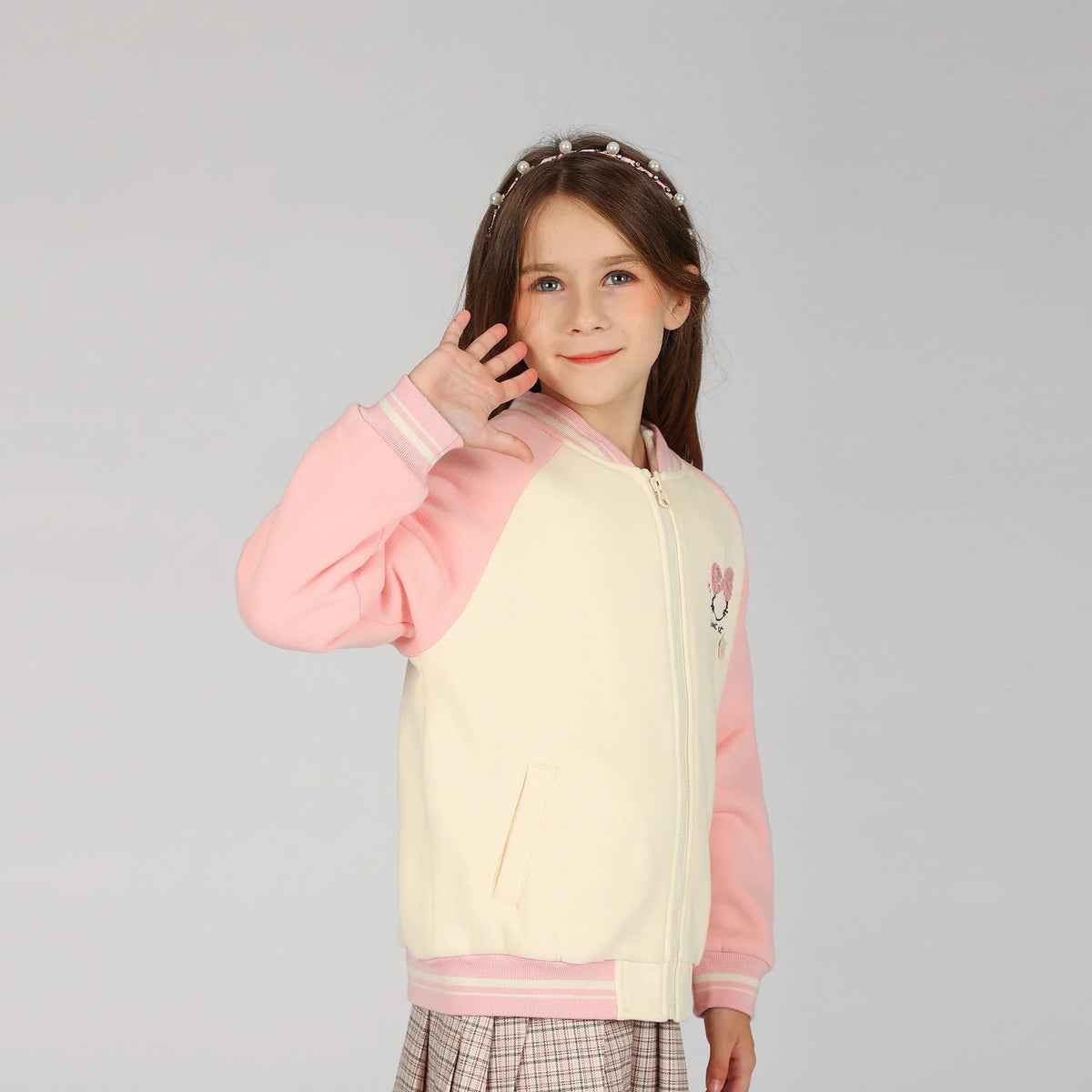 jacket-for-girls-6943003007 Beige image