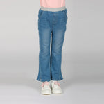 100 | 3Y Jeans Blue 100 | 3Y,58,44.5,- Pants for Girls Image