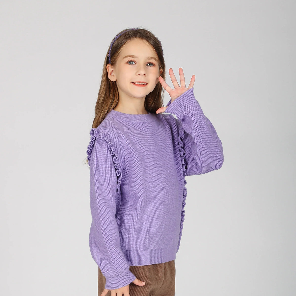 sweater-for-girls-6943003024 Purple image