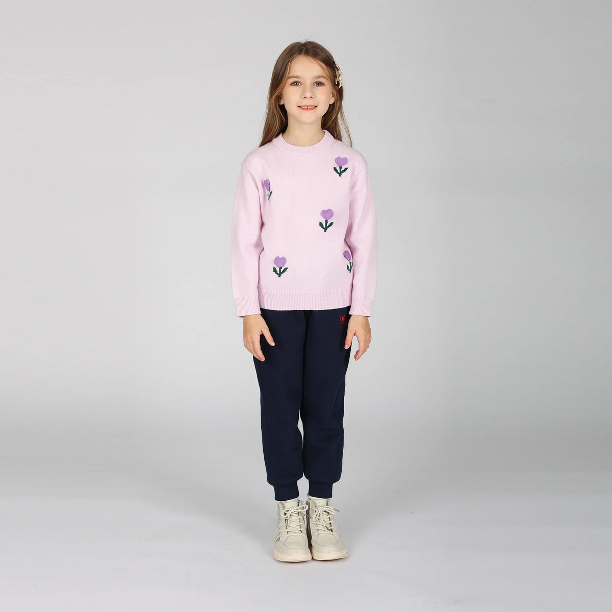 sweater-for-girls-6943003028 Light Purple image