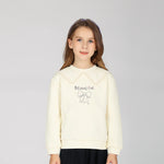 Beige Pullover for Girls Image