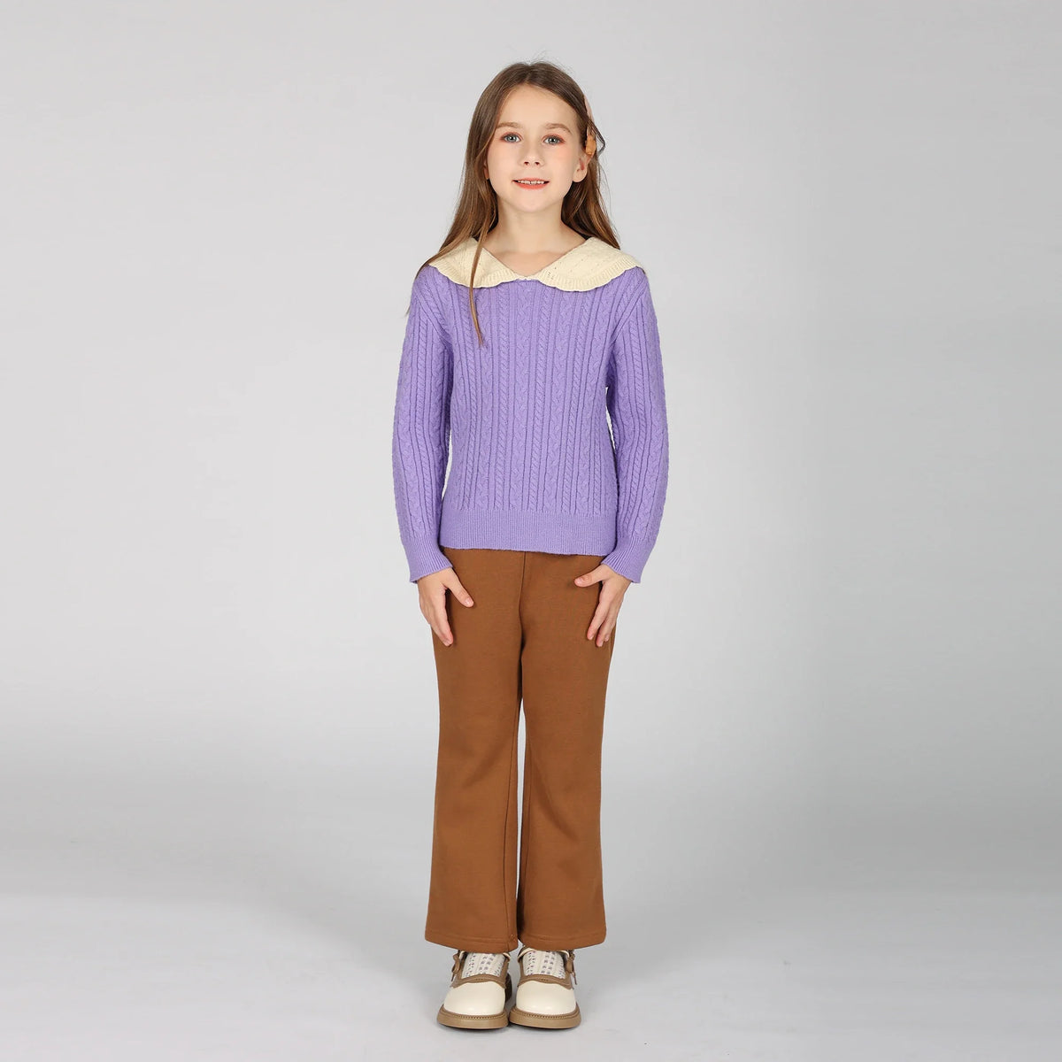 sweater-for-girls-6943003035 Purple image