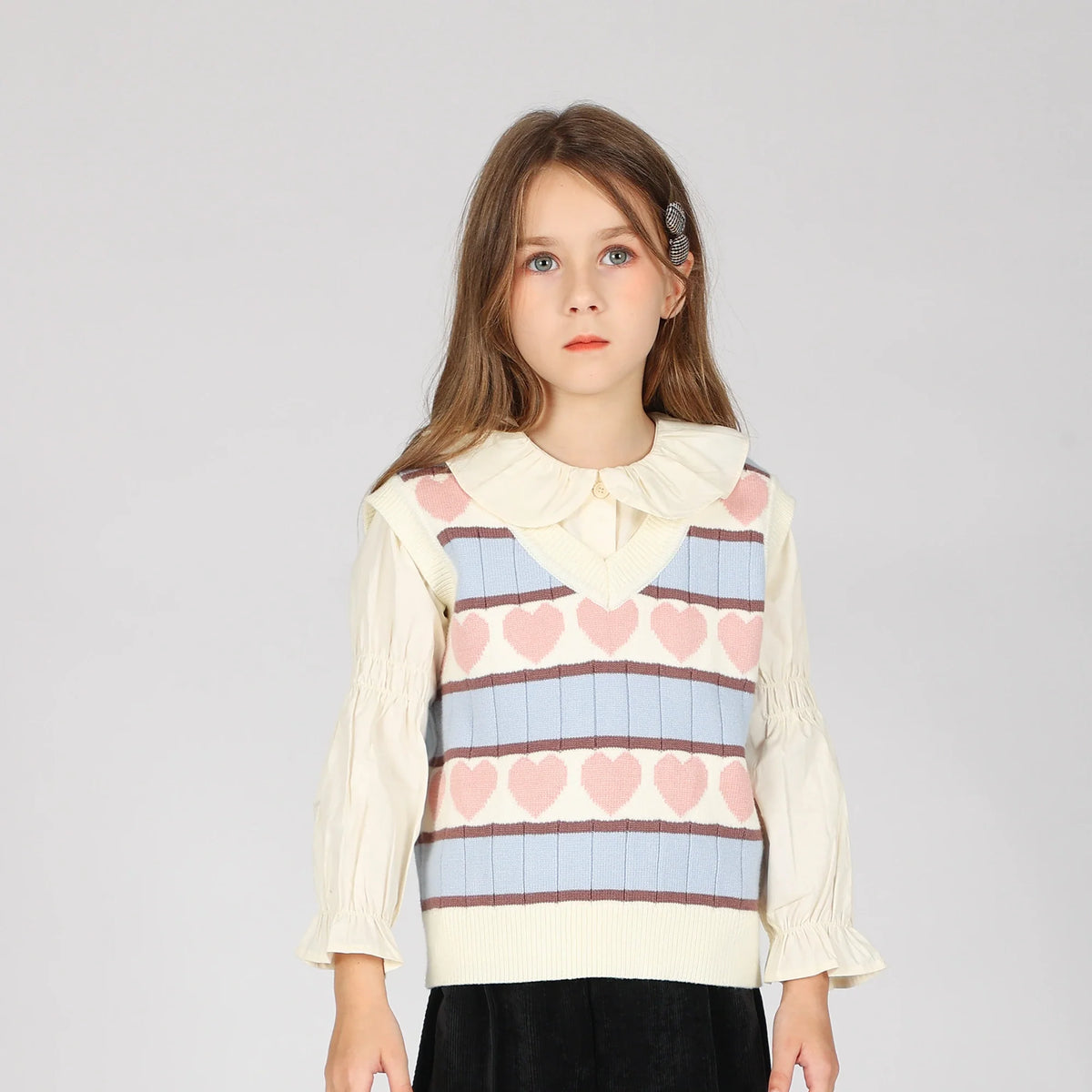 waistcoat-for-girls-6943003044 Beige image