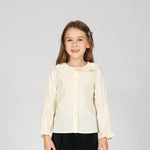 100 | 3Y Off White 100 | 3Y,38.6,68.2,35.6,- Shirt for Girls Image