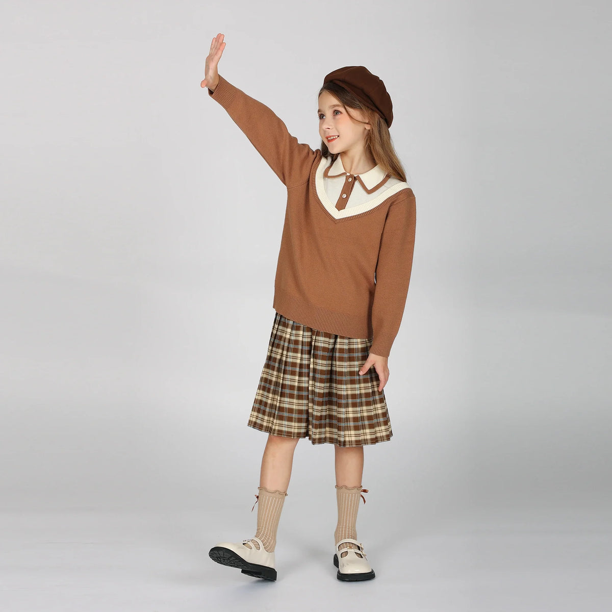 sweater-for-girls-6943003048 Brown image