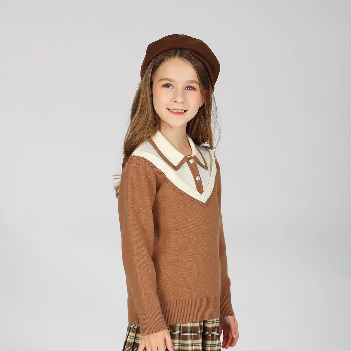 sweater-for-girls-6943003048 Brown image