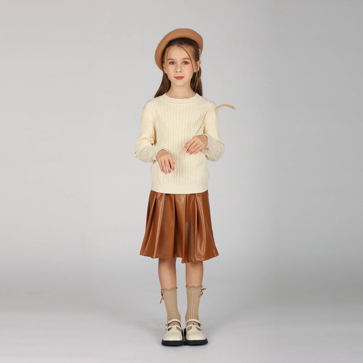 sweater-for-girls-6943003051 Beige image