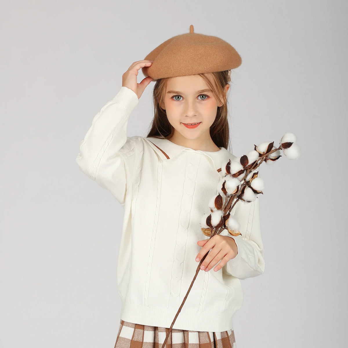 sweater-for-girls-6943003053 Off White image