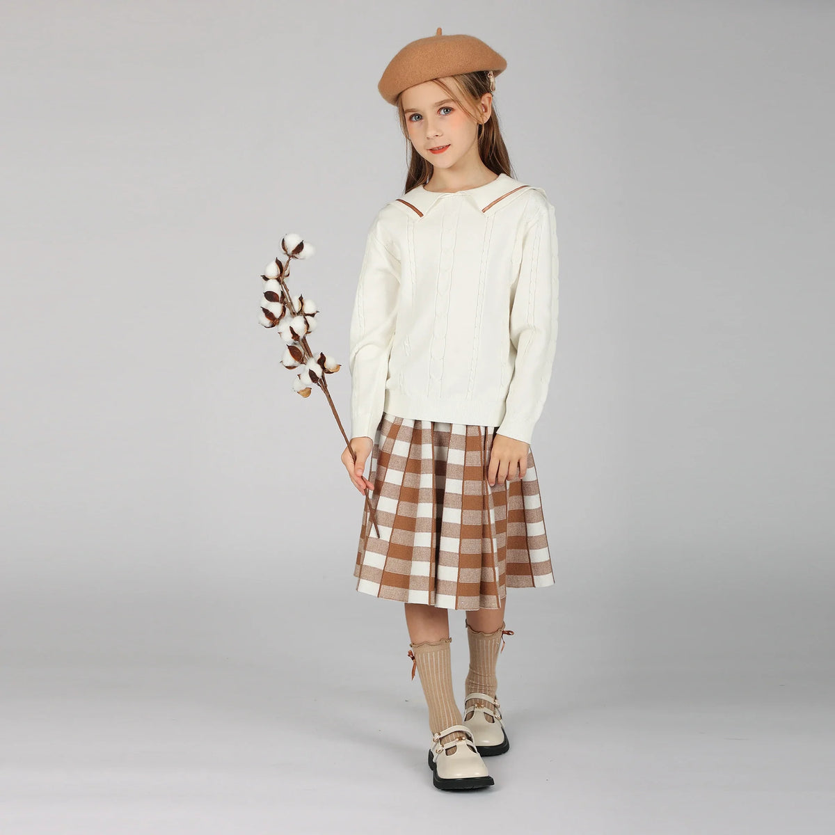 sweater-for-girls-6943003053 Off White image