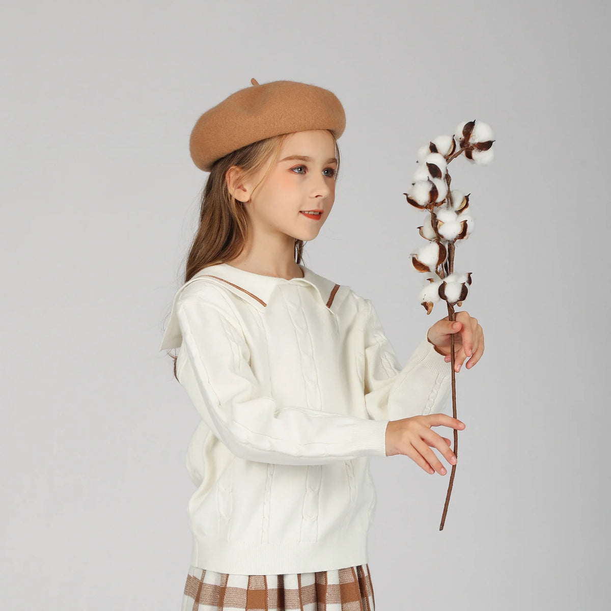 sweater-for-girls-6943003053 Off White image