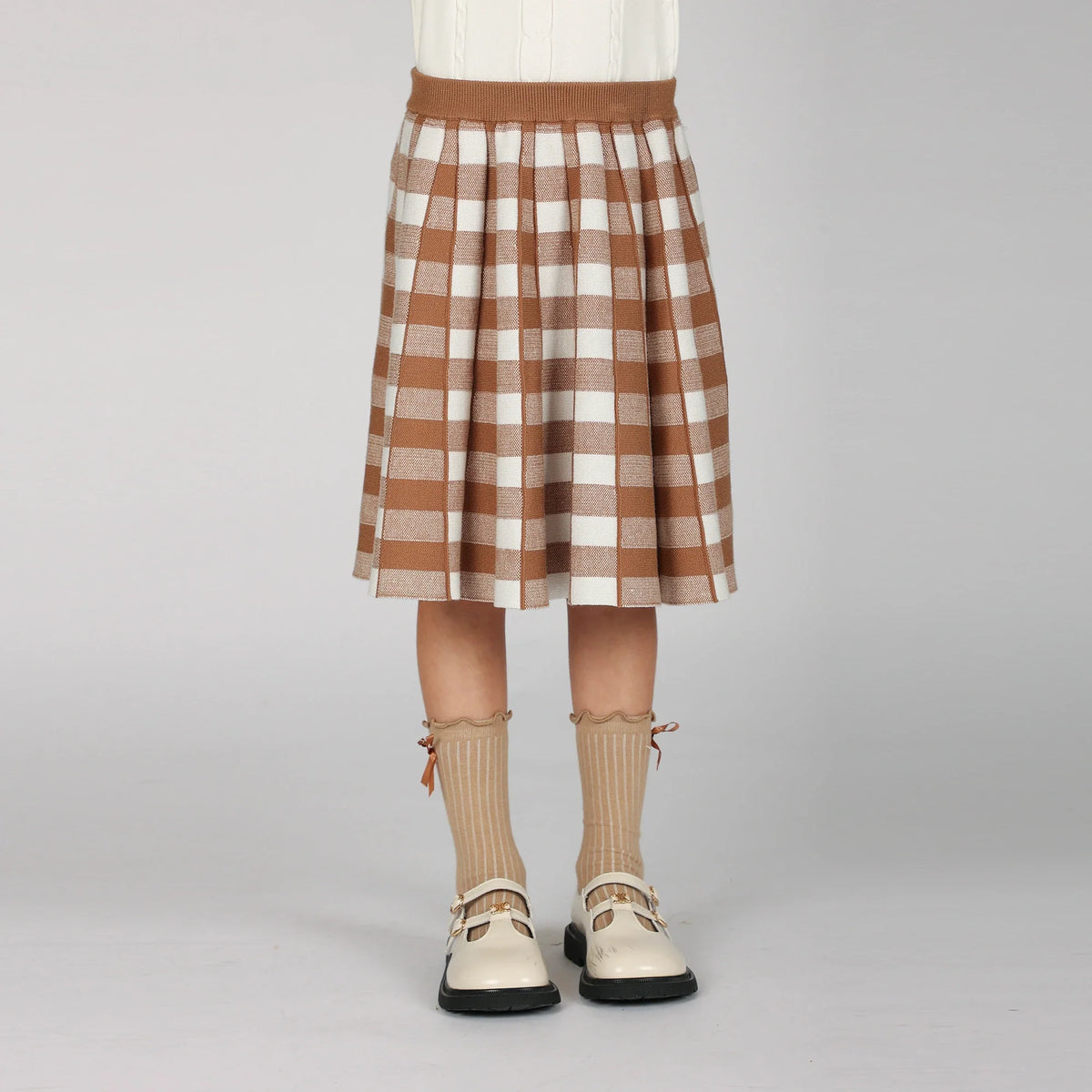 skirt-for-girls-6943003055 Khaki image