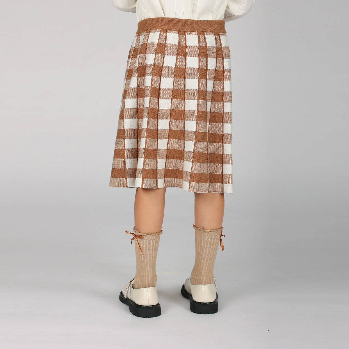 skirt-for-girls-6943003055 Khaki image