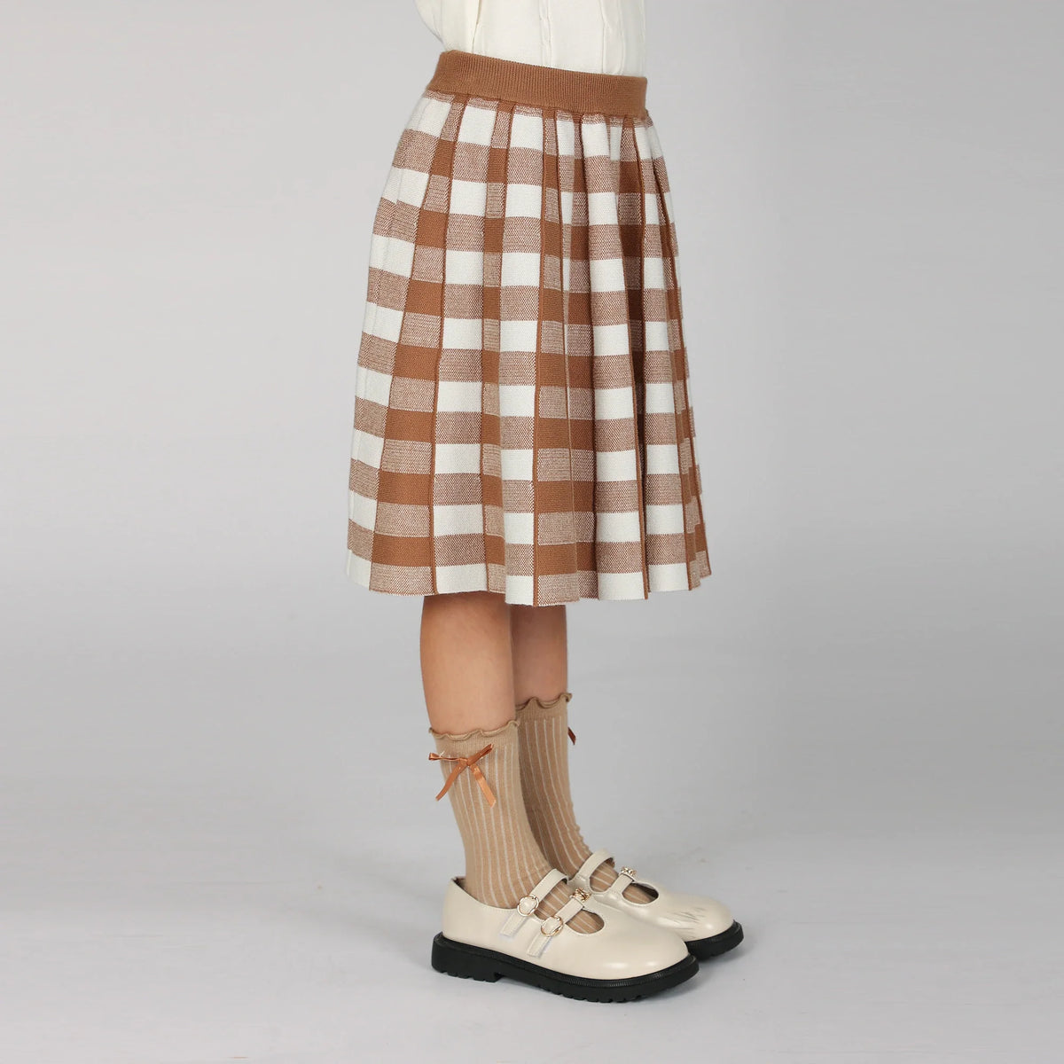 skirt-for-girls-6943003055 Khaki image