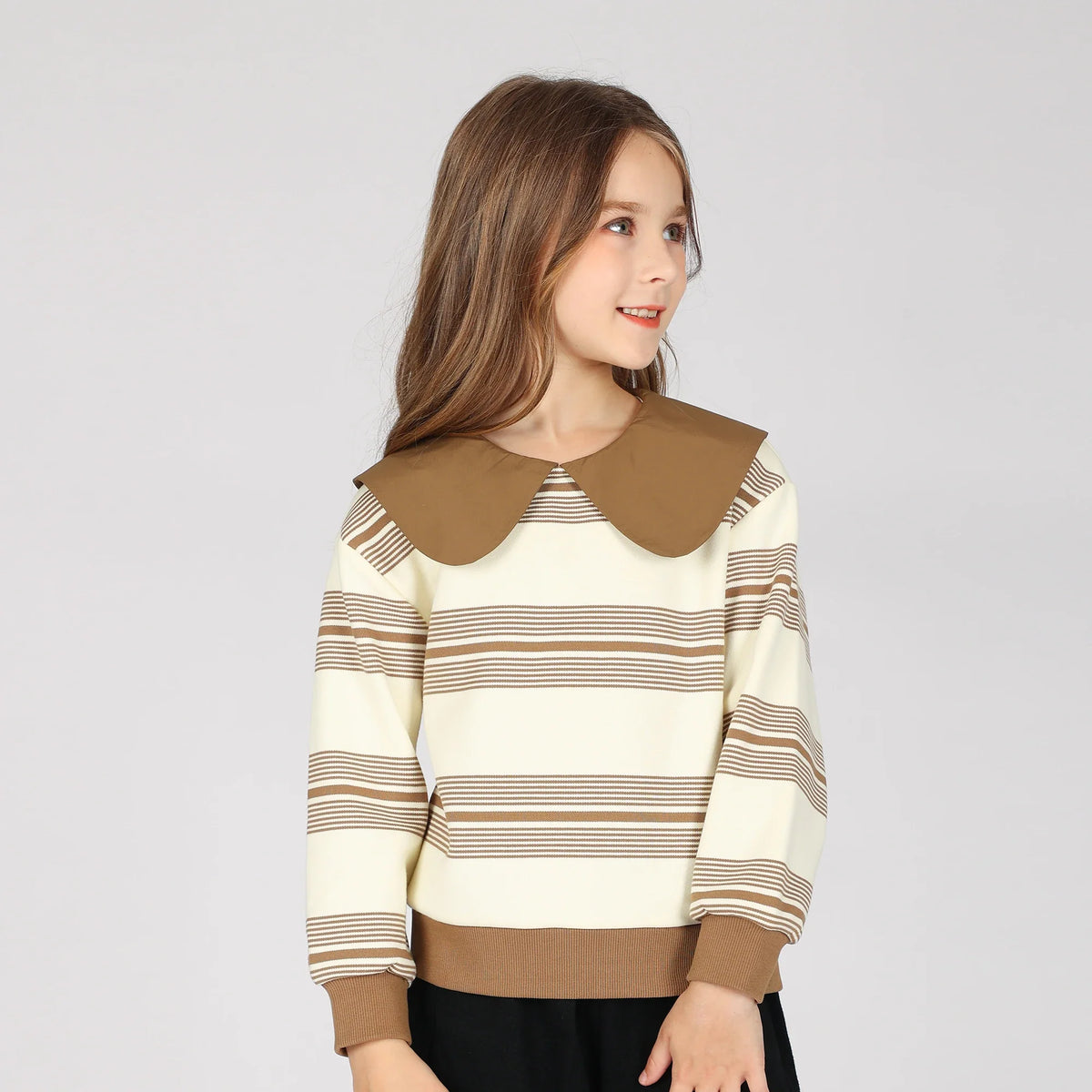 pullover-for-girls-6943003056 Beige image