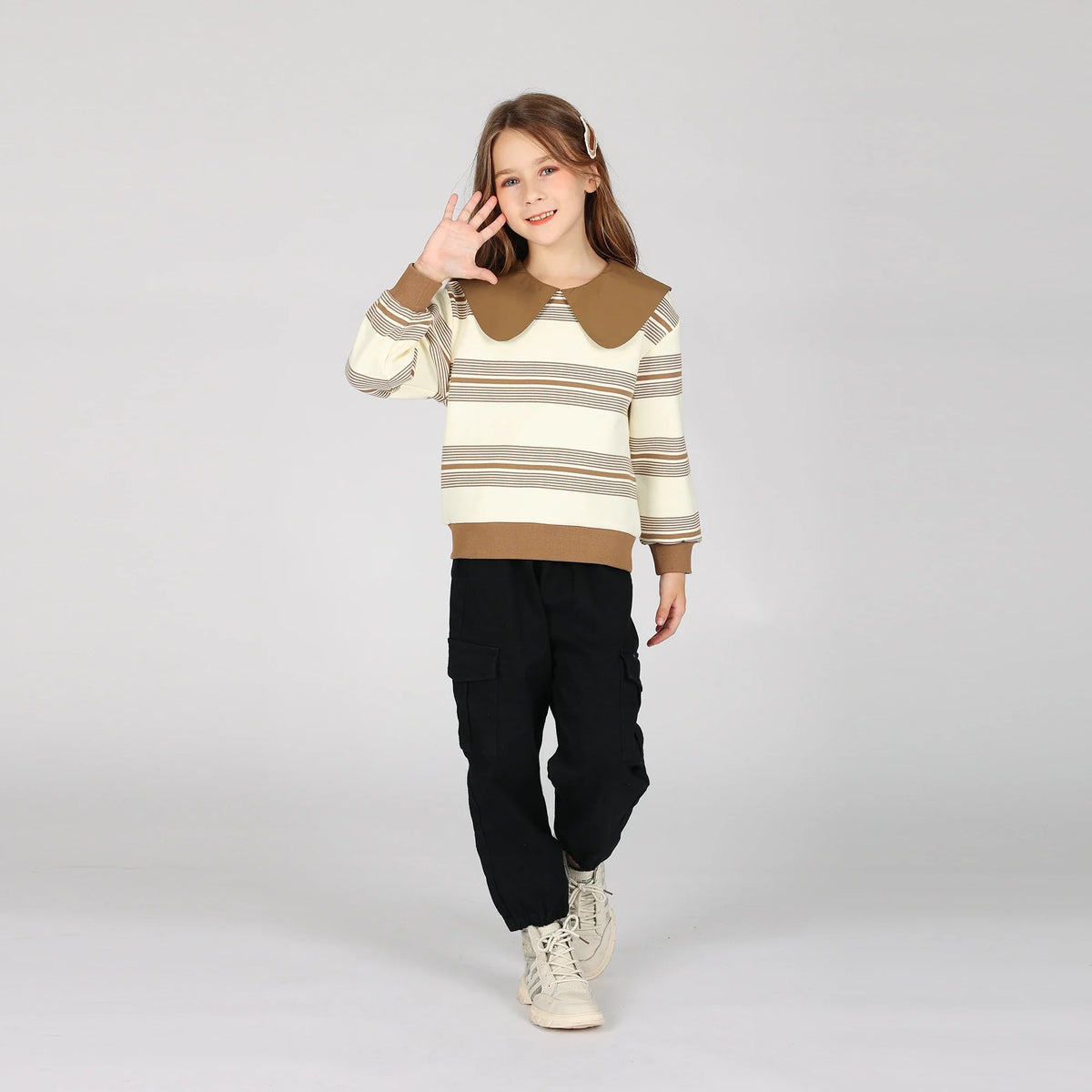 pullover-for-girls-6943003056 Beige image