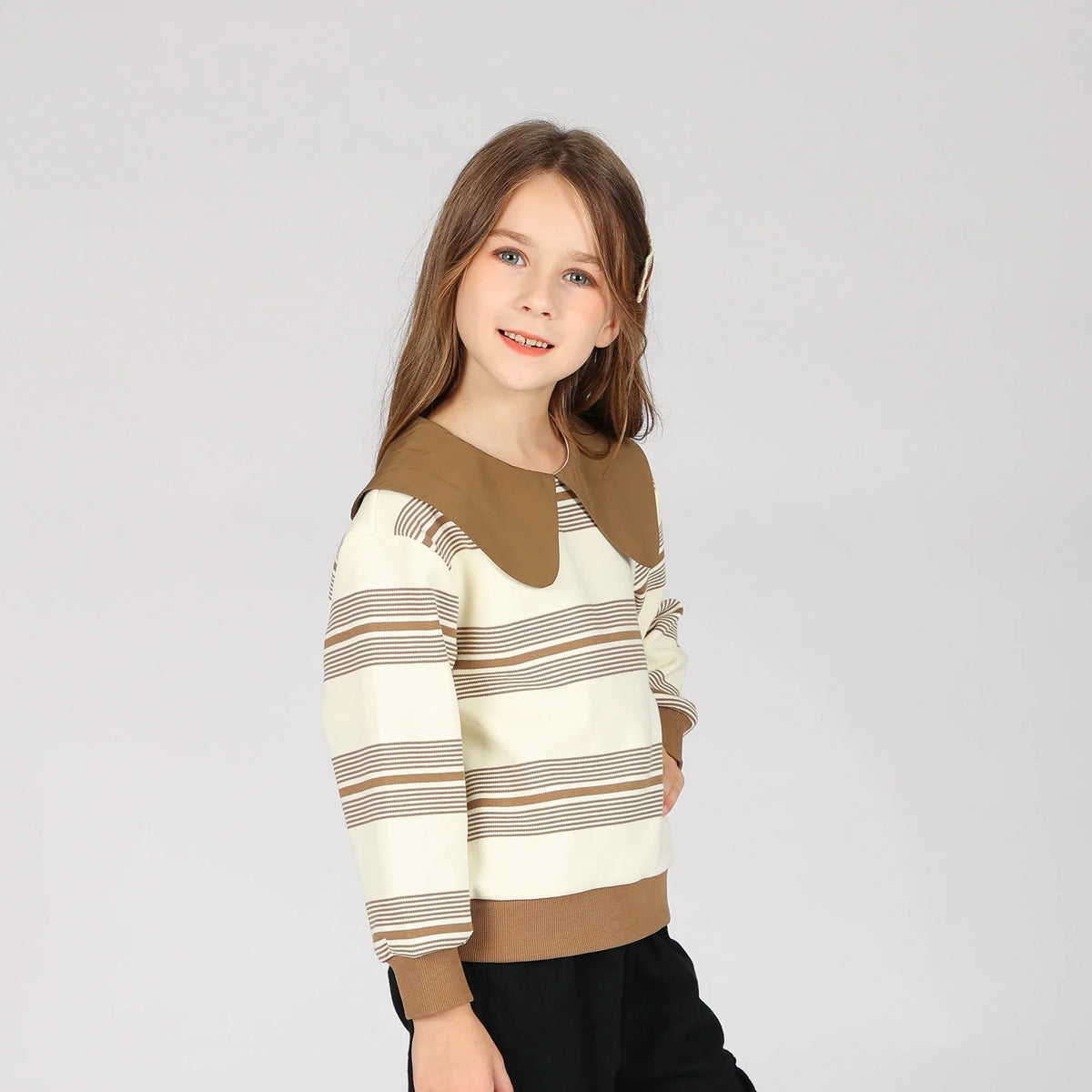 pullover-for-girls-6943003056 Beige image