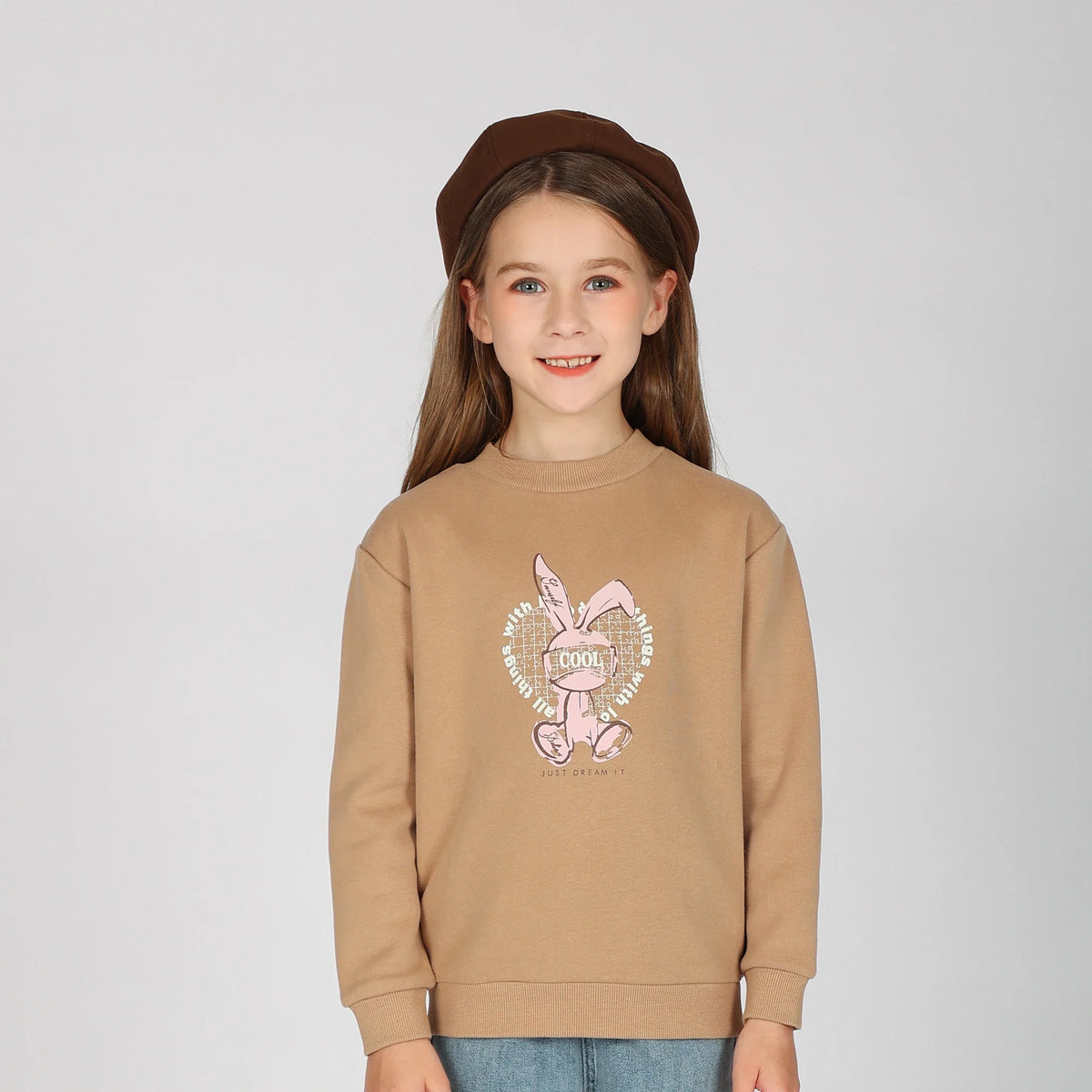 pullover-for-girls-6943003060 Light Brown image