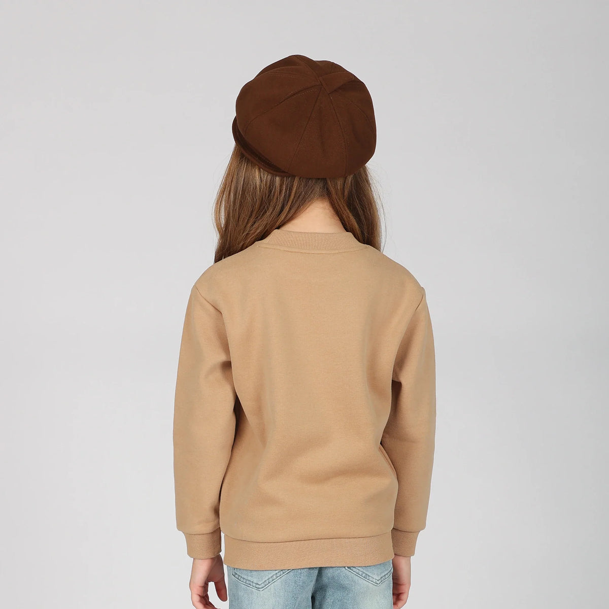 pullover-for-girls-6943003060 Light Brown image