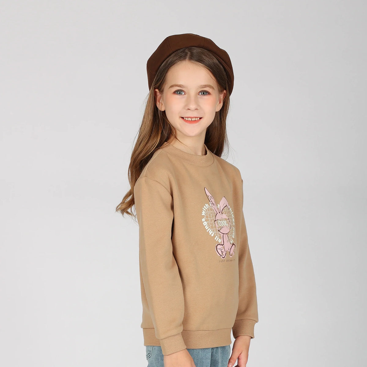 pullover-for-girls-6943003060 Light Brown image