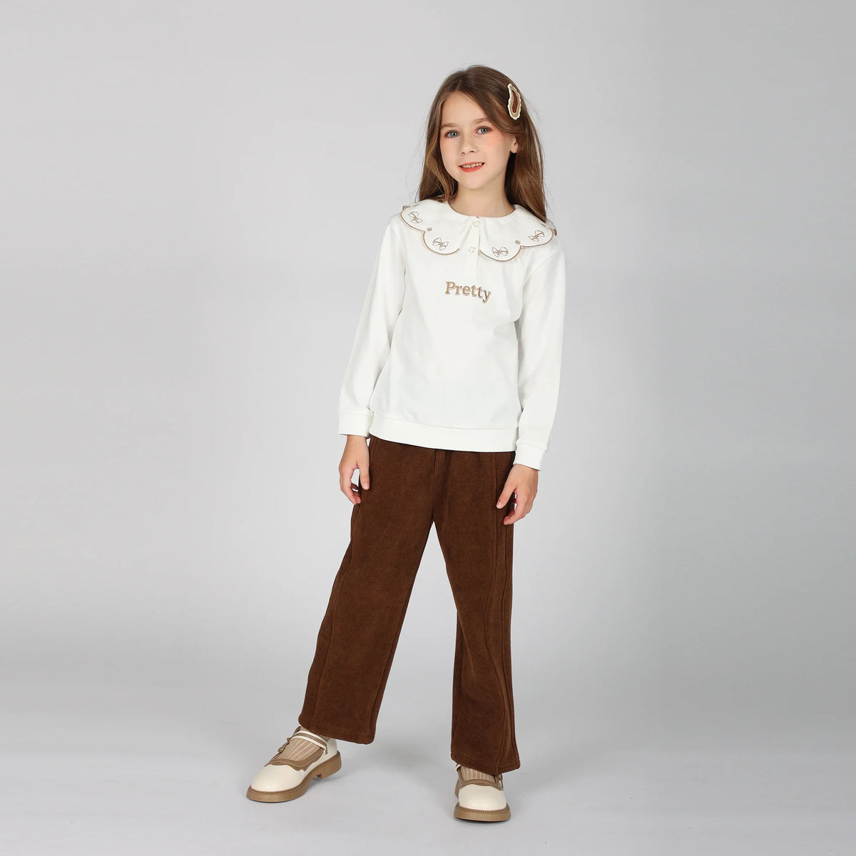 pullover-for-girls-6943003063 Off White image