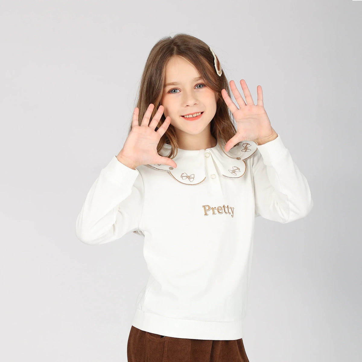 pullover-for-girls-6943003063 Off White image