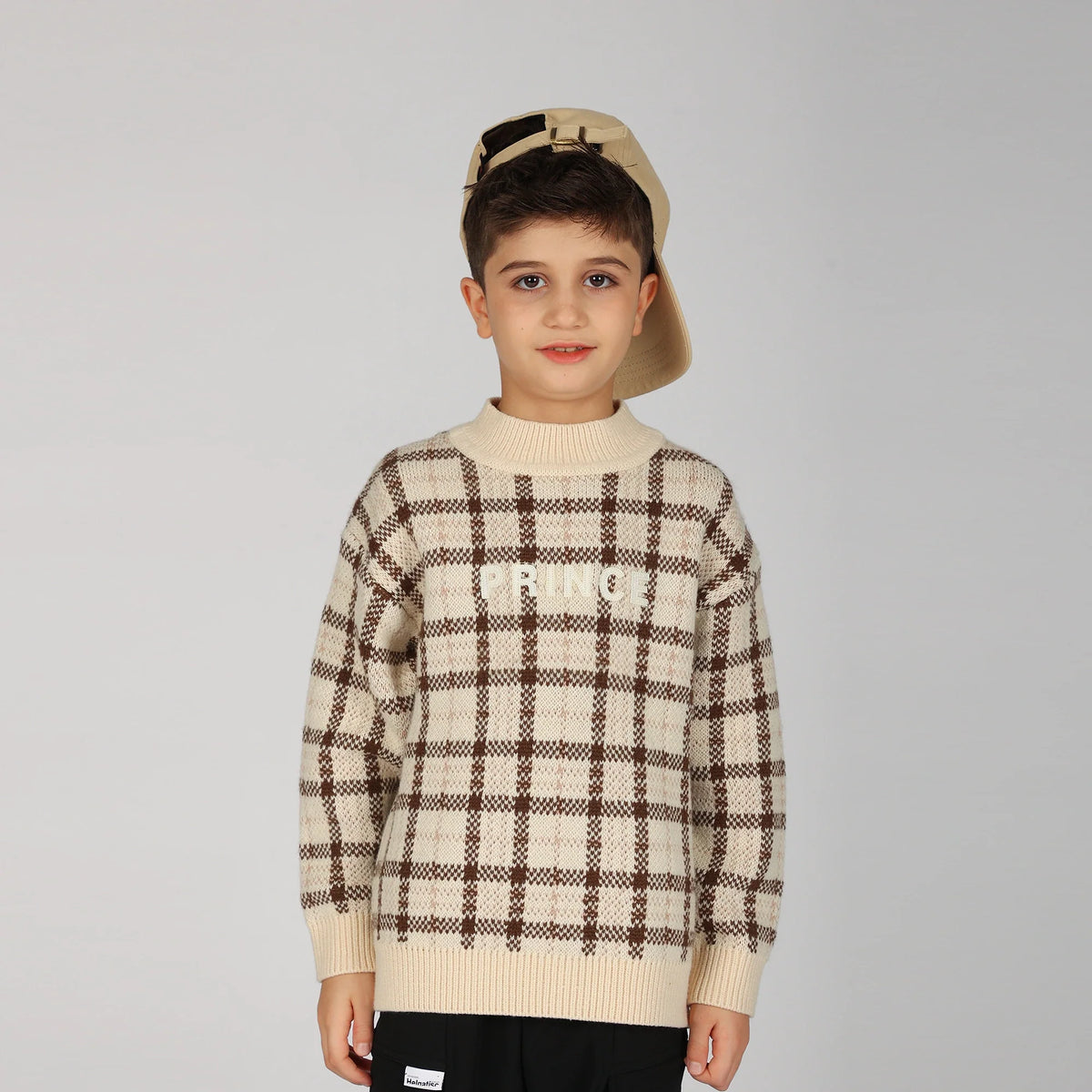 sweater-for-boys-6943003076 Khaki image