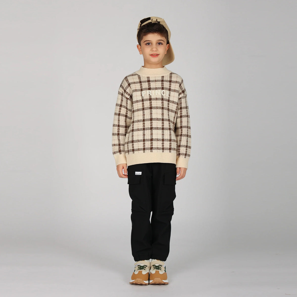 sweater-for-boys-6943003076 Khaki image