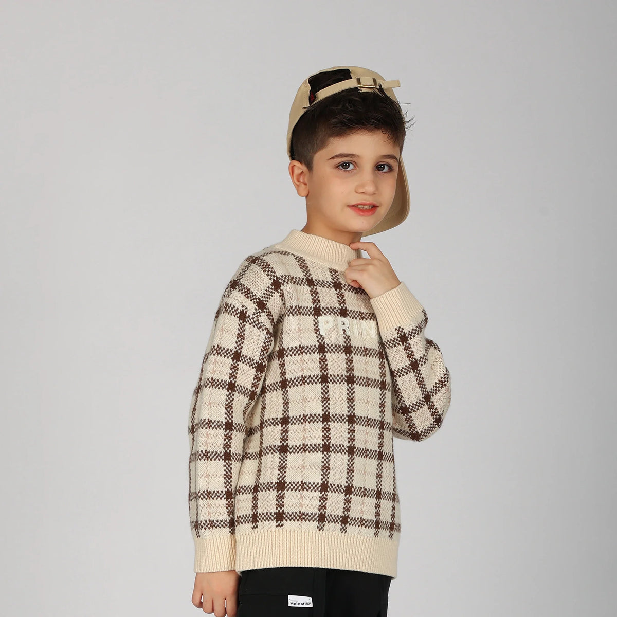 sweater-for-boys-6943003076 Khaki image