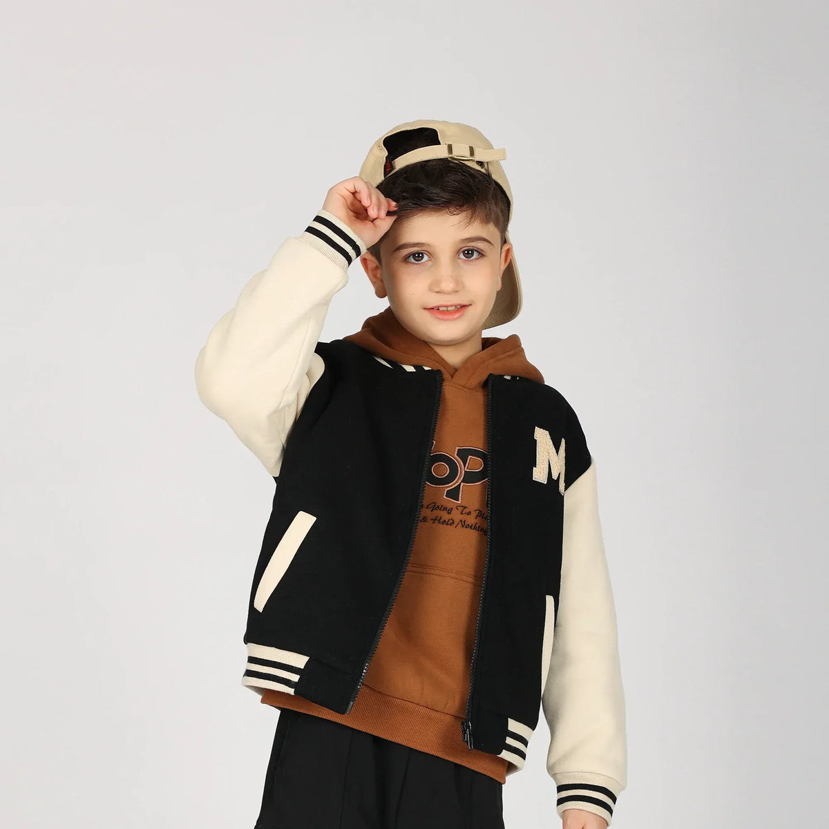 Black Jacket for Boys Image